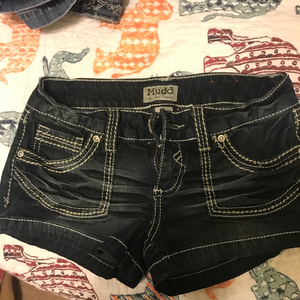 Dark Denim shorts